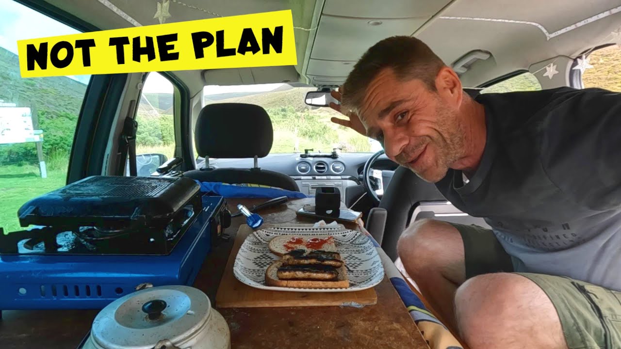 10 Days In SCOTLAND and then it Happened - Car Camping The Wild Side of SCOTLAND