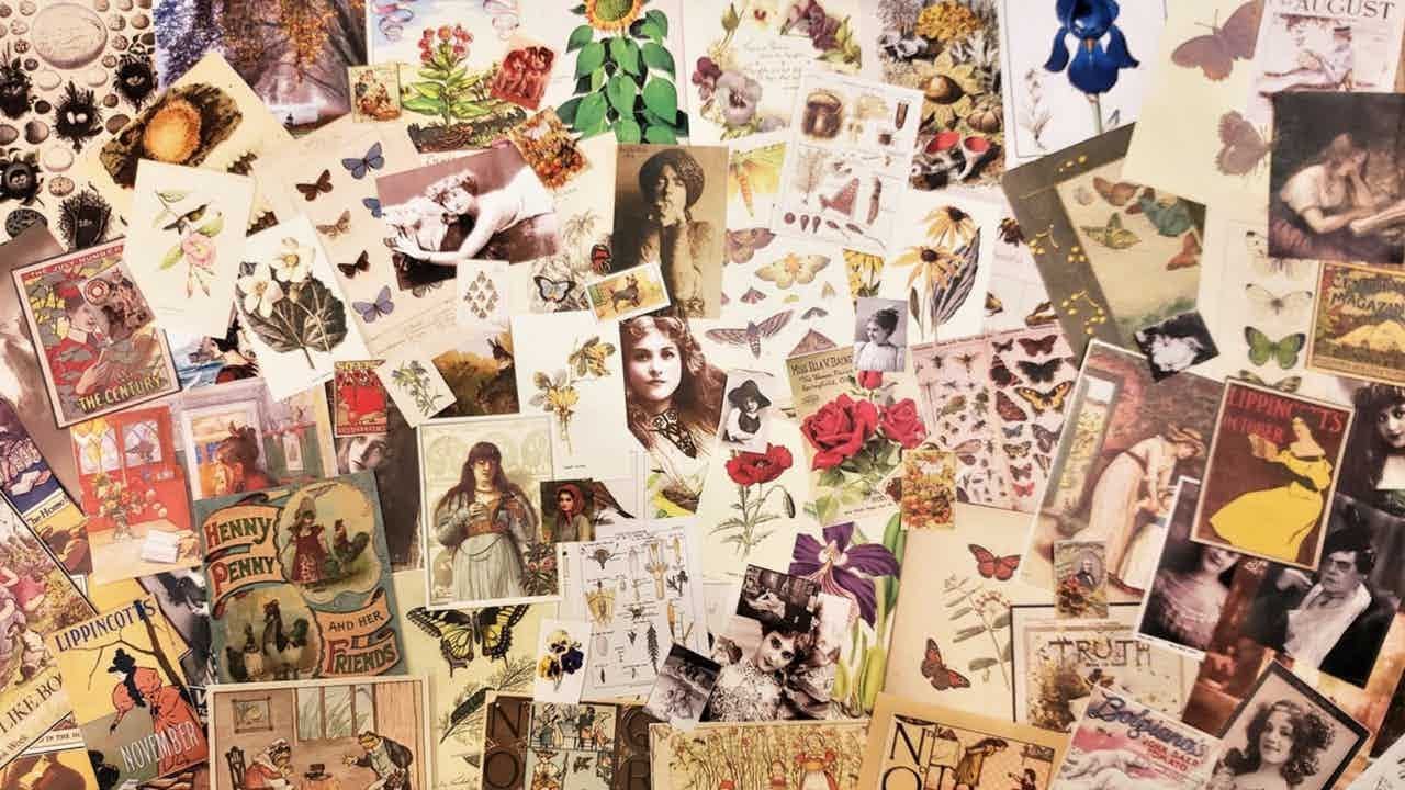 Винтажные изображения, являющиеся общественным достоянием, БЕСПЛАТНО