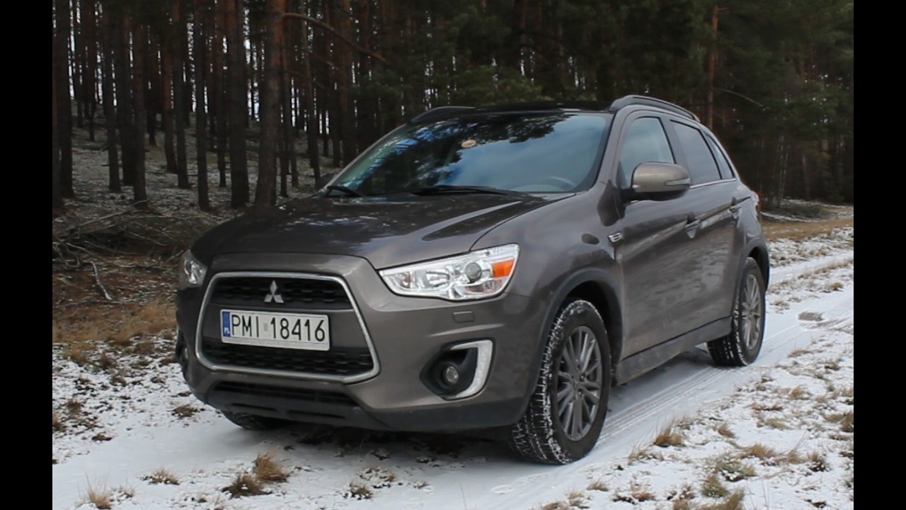 Mitsubishi ASX z jednej strony niedoceniony z drugiej nijaki  #testnieobiektywny