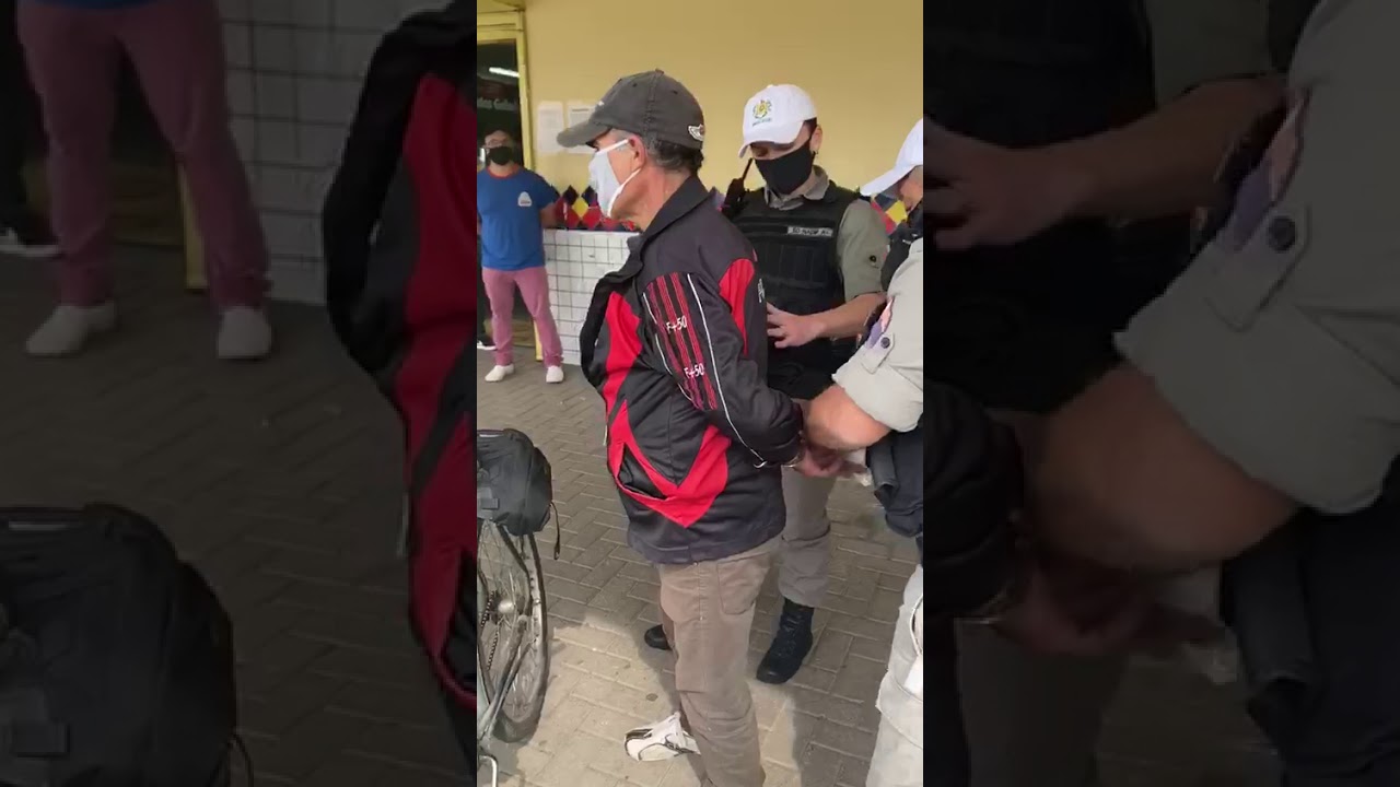 Pol&iacute;cia prende ladr&atilde;o chocolatra
