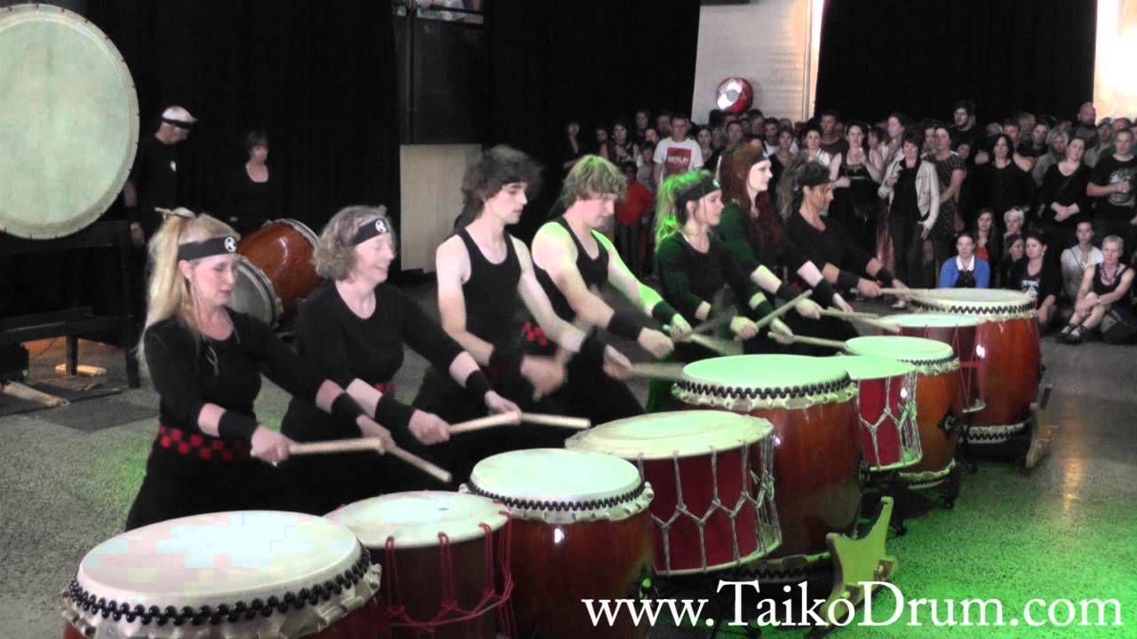 TAIKO DRUM at MONA Bushfire Relief concert