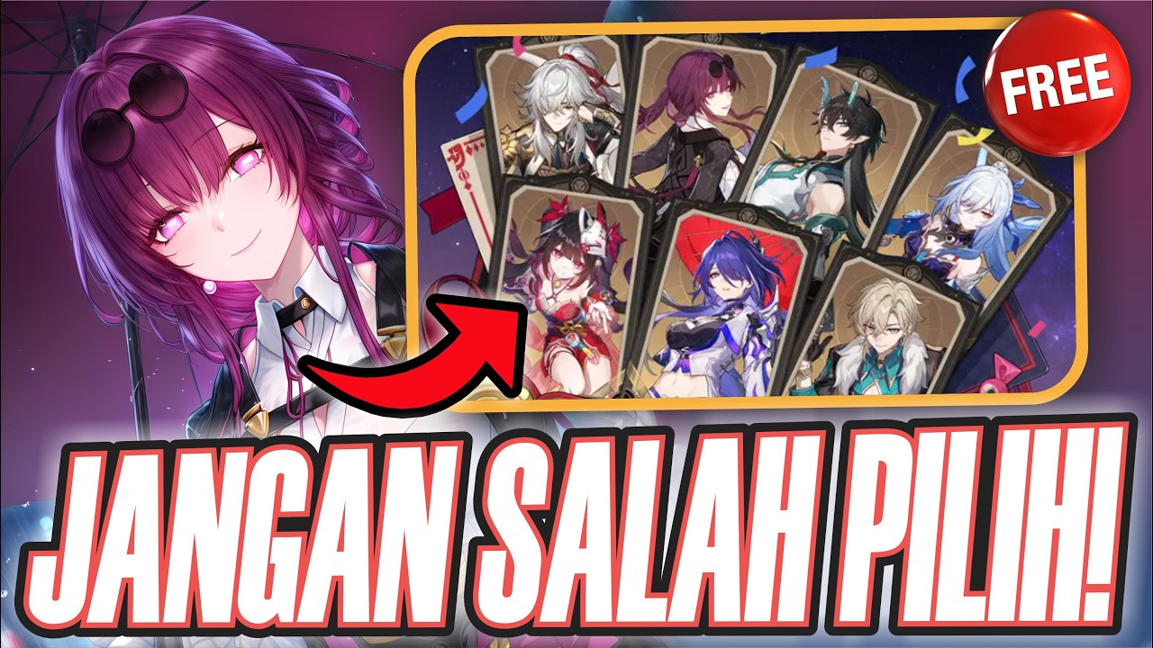 WAJIB AMBIL JINGYUAN?? LIMITED SELECTOR GRATIS!! 😁 | Honkai: Star Rail