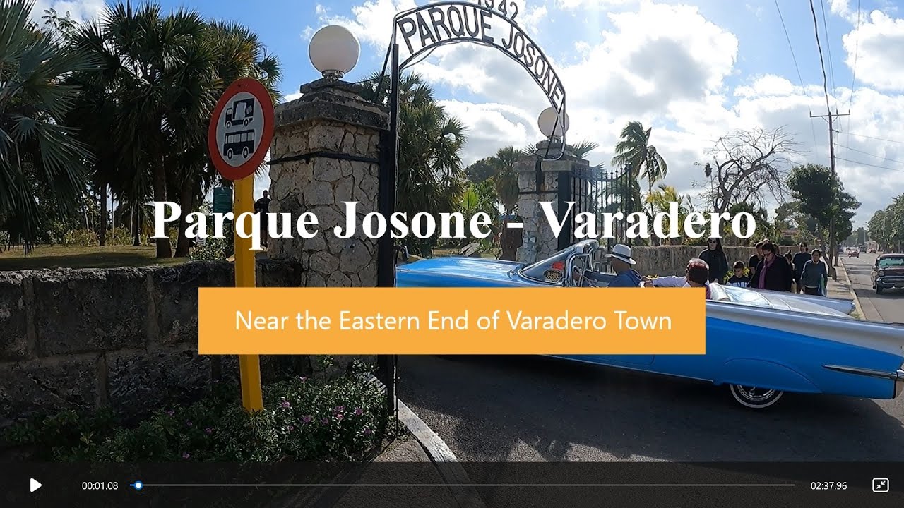 Parque Josone Varadero Cuba 4K UHD