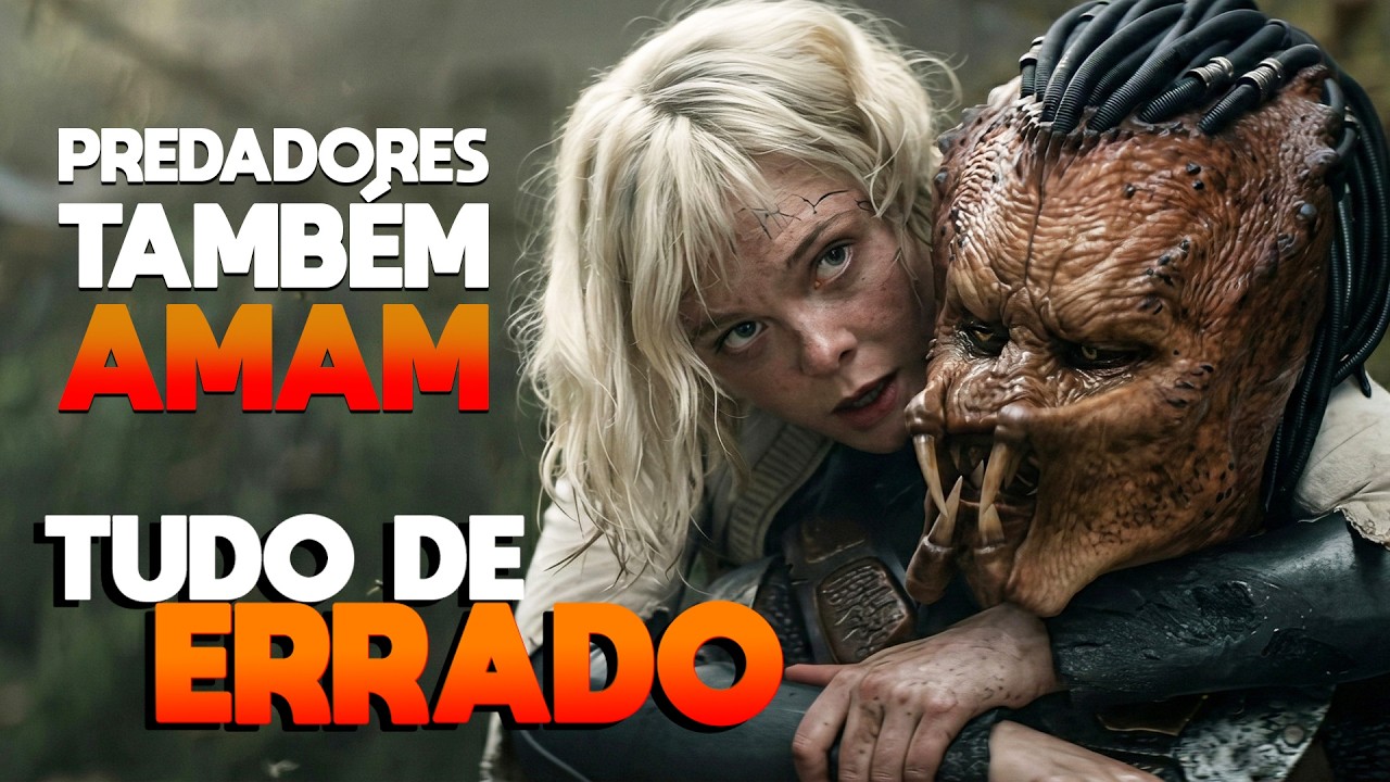 TUDO de ERRADO com O PREDADOR da DISNEY
