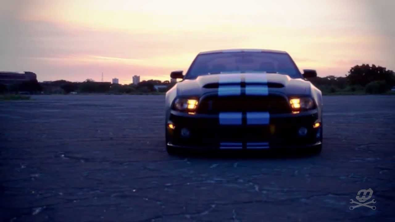 Mustang GT500 Black Mamba - MrWheels #CARSHOOT