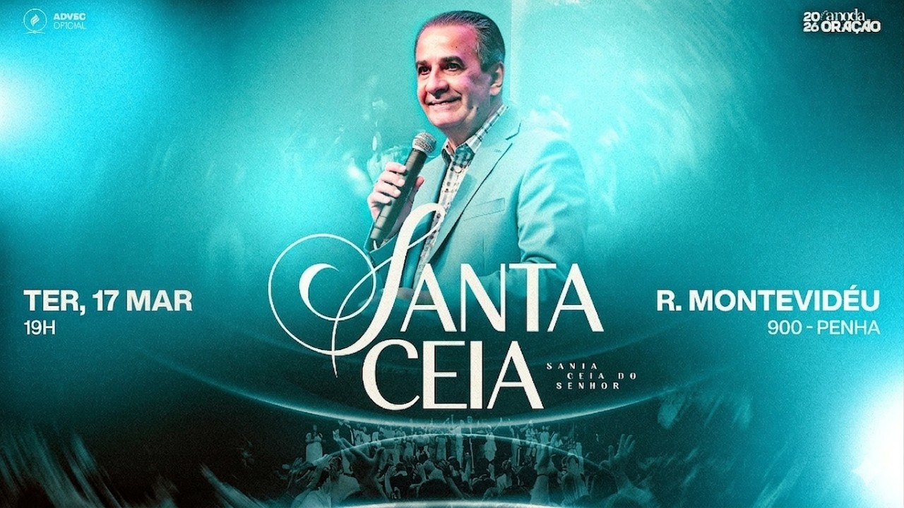 SANTA CEIA | PR. Silas Malafaia | 17/03/2026
