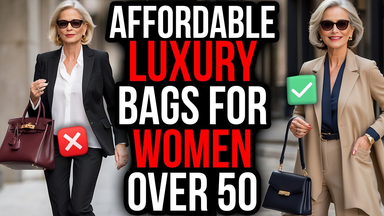 The Best MID-RANGE Luxury Everyday Bags for Women Over 50 (Under $500!)