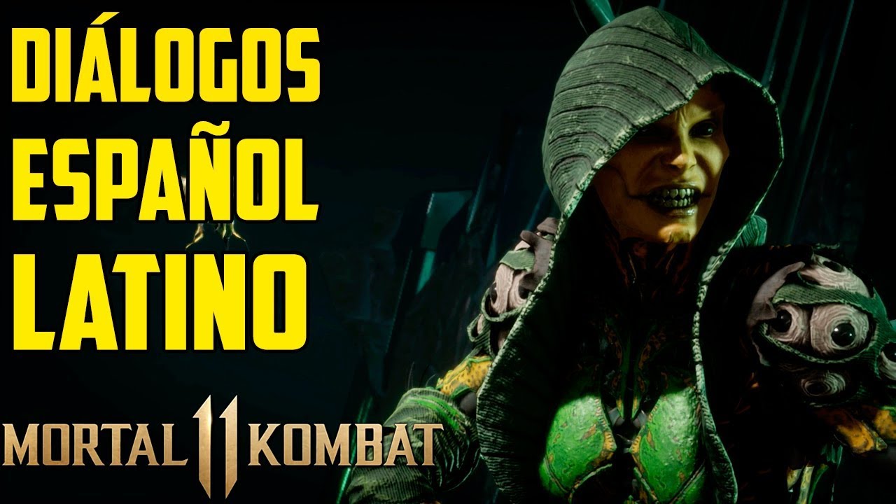 Mortal Kombat 11 | Español Latino | Todos los Diálogos | D' Vorah | Xbox One |