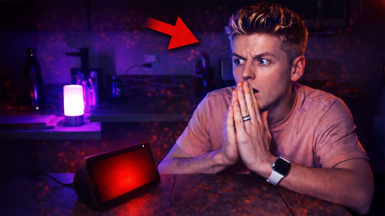 ASKING ALEXA MORE SCARY QUESTIONS...