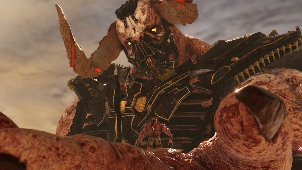 Serious Sam 4: Секреты! Прохождение. Глава 15 - С Земли с любовью: Финал Паследний BOS.