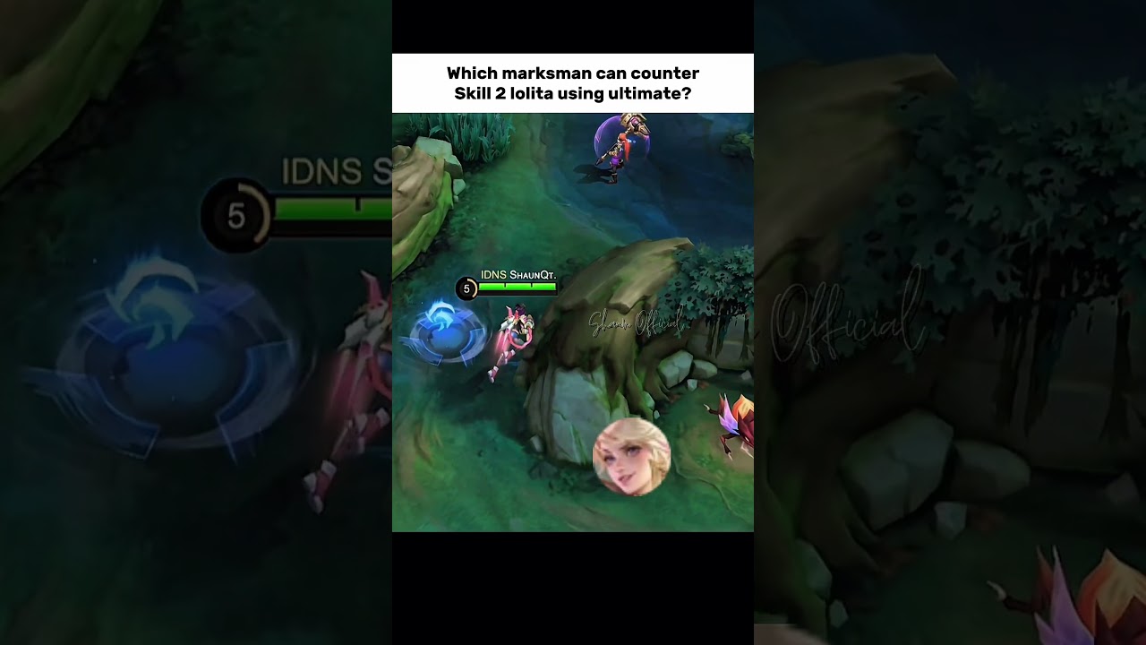 ✅Может ли снайпер противостоять Лолите со вторым навыком? #mobilelegends #mlbb #highlights #fyp