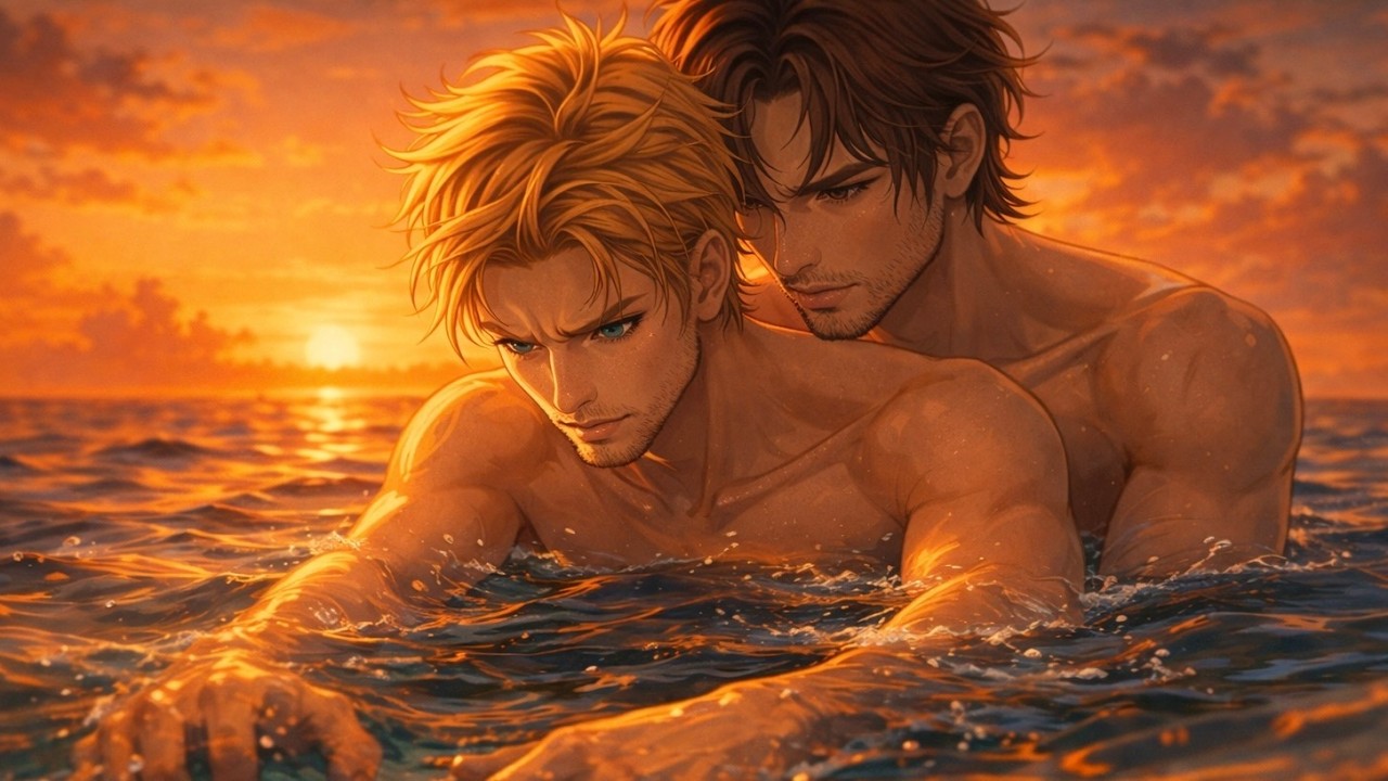 Precisei Encostar Nele Pra Sobreviver. E Não Queria Parar (BL Manhwa EP2)