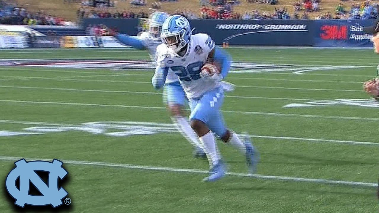 UNC's Storm Duck Strikes The Owls With Marvelous Pick 6