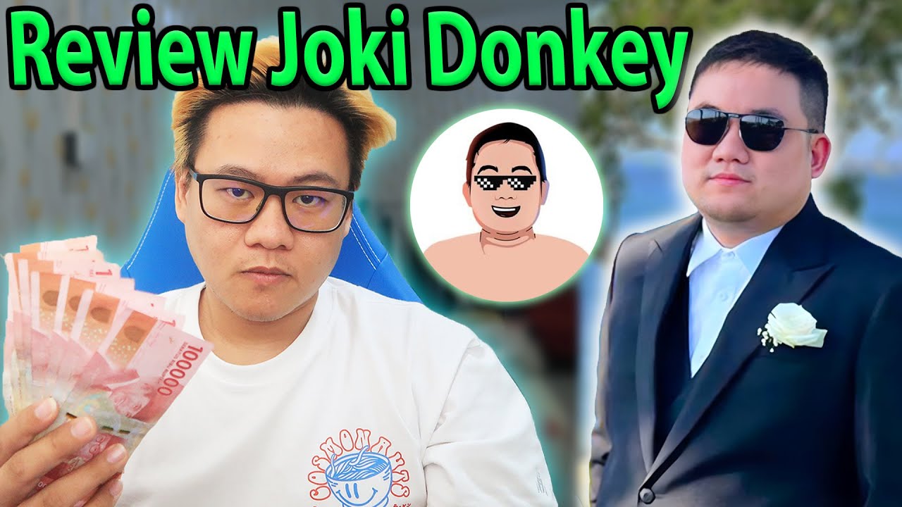 REVIEW JUJUR JOKI REVIEW JUJUR JOKI DONKEY - 100% WINRATE GILA BANGET !!