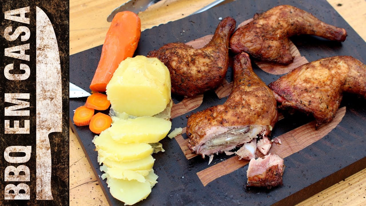 RECEITA DE SMOKED CHICKEN LEGS (COXAS DE FRANGO DEFUMADAS)