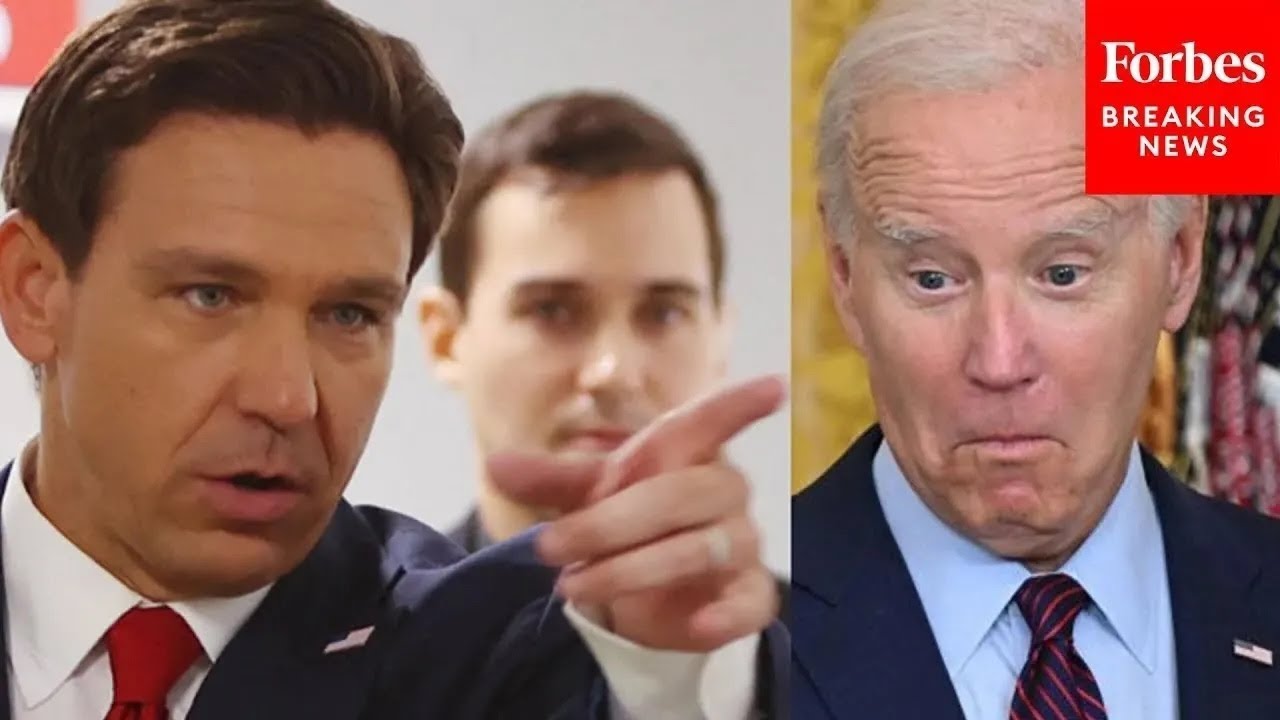 'They Want Open Borders': DeSantis Hits Biden Over Immigration At Iowa Campaign Rally