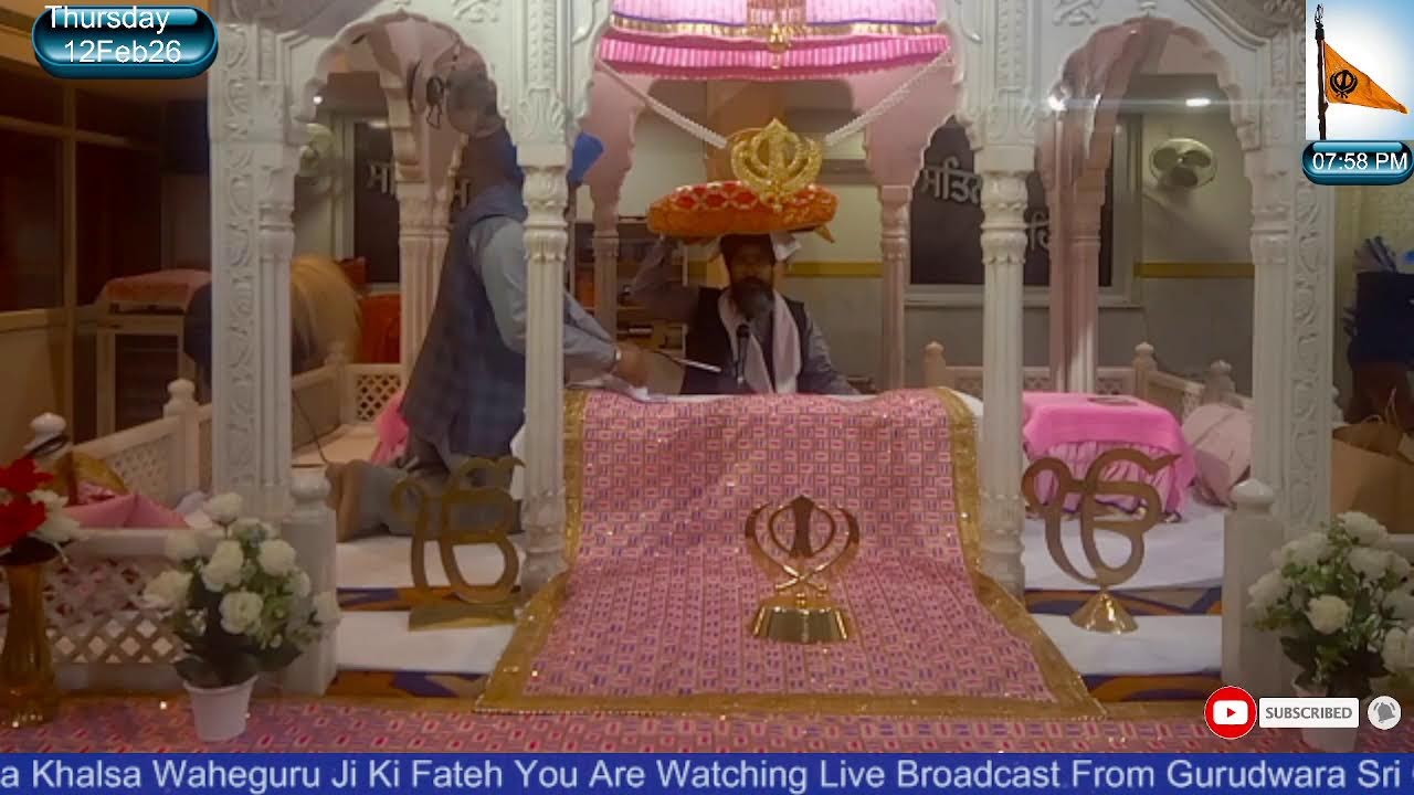 Path  & Kirtan || Gurdwara Sri Guru Singh Sabha Malviya Nagar