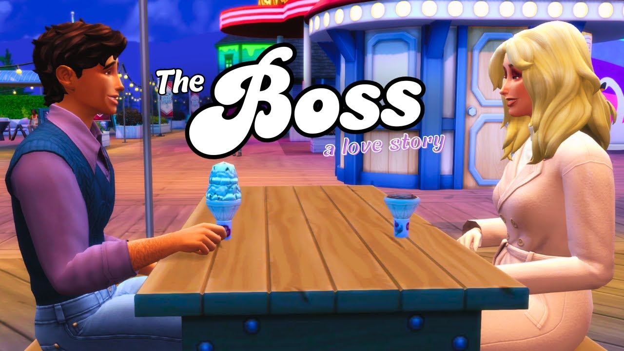 It was LOVE at FIRST SIGHT || Sims 4 || The Boss Episode 1