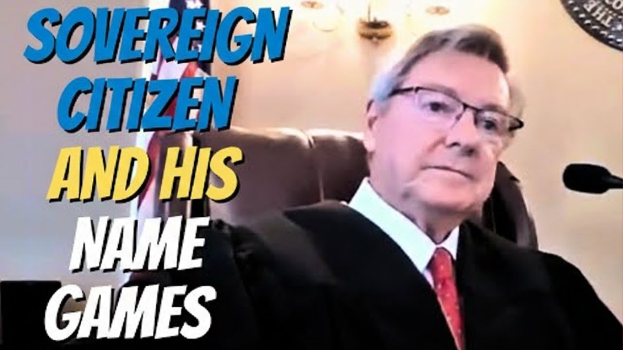 Sovereign Citizen Refuses to Give His Name — Judge Explains Why It Won’t Stop the Case