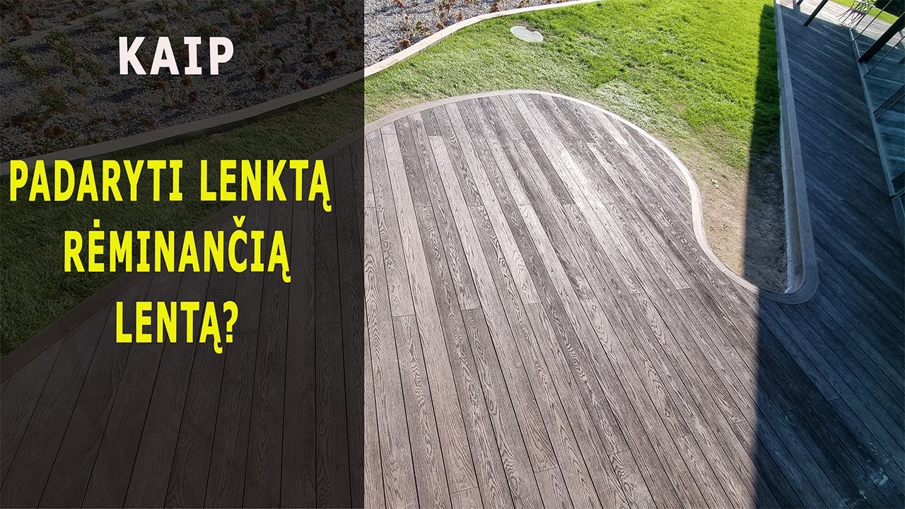 LENKTOS RĖMINANČIOS LENTOS GAMYBA//Kaip padaryti?