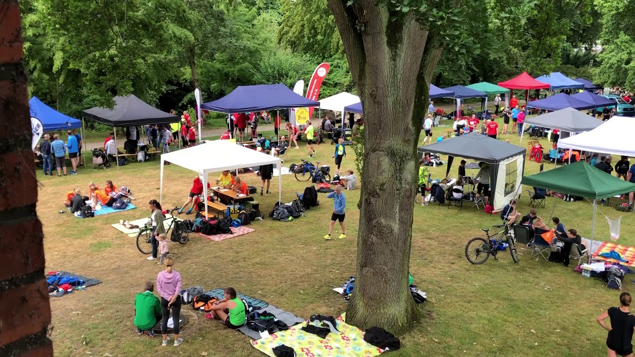 Staffelmarathon LG Burg Wiedenbr&uuml;ck 2019