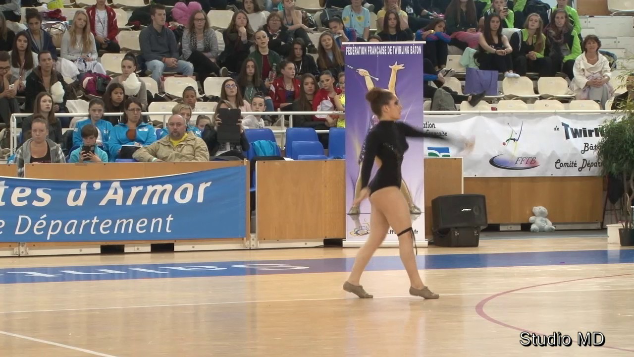 TWIRLING BATON FFTB 2016 - FINALE N1 - SENIOR N1