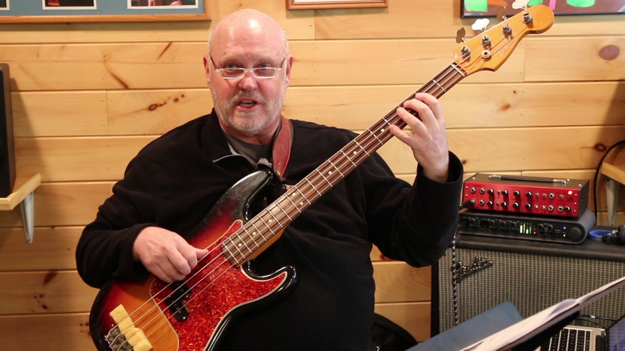 Real Bass Lessons 75 - More Jamerson - with play-along