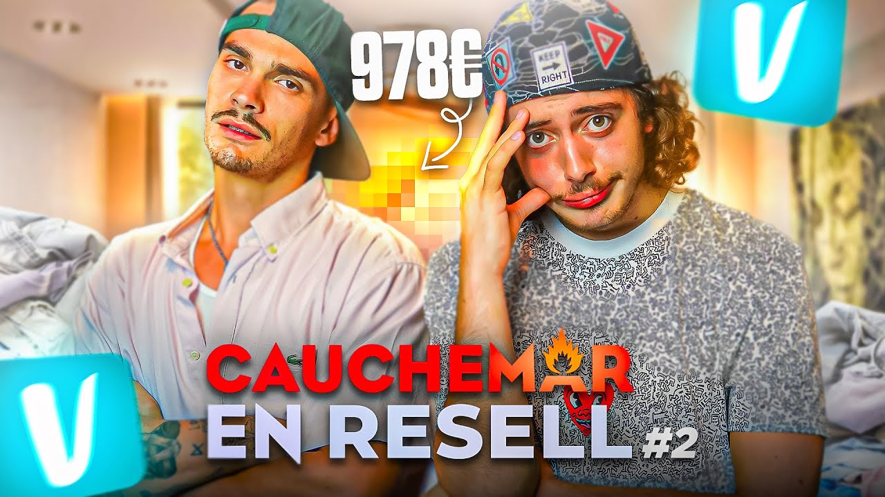 cauchemar en resell : il commence Vinted