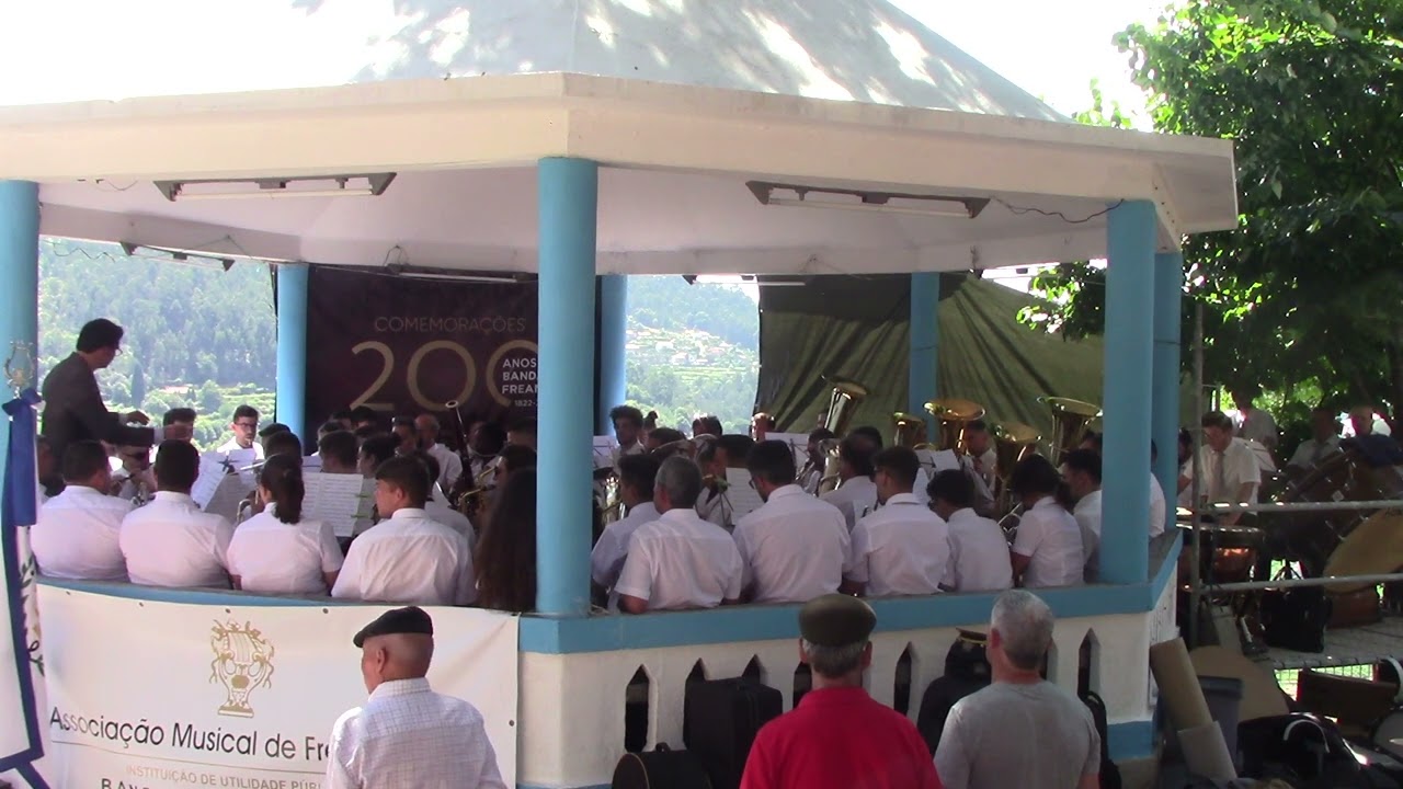 Banda de Freamunde - Pérola 59 de Ângelo Moreira, em Geraz do Lima, Viana do Castelo