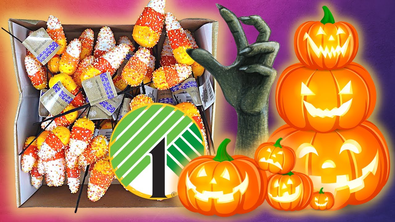 Check Out These Candy Corn DIYs Using Dollar Tree Picks!