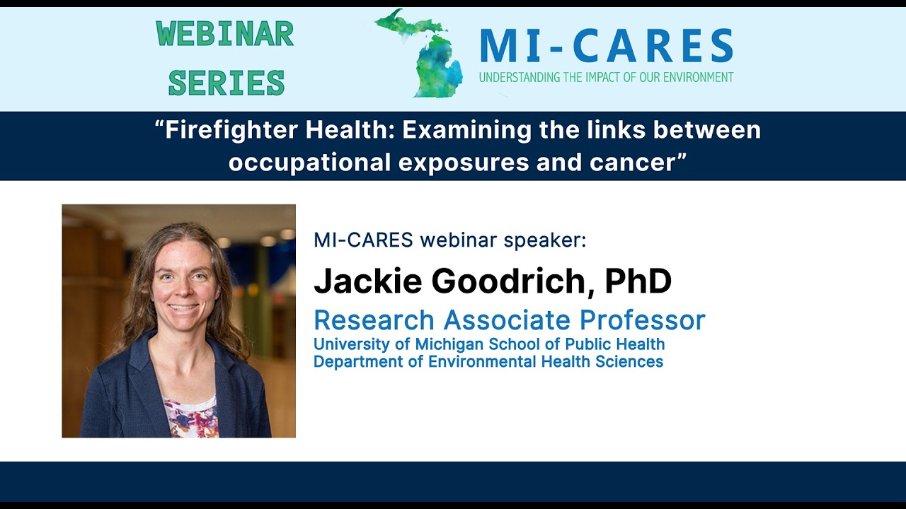 “Firefighter Health: Examining the links between occupational exposure and cancer”