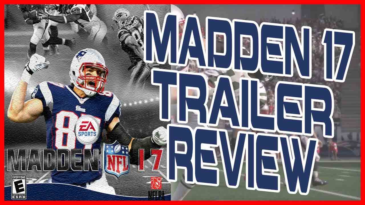 MADDEN 17 TRAILER REVIEW!! - Madden 16 Pack Opening | MUT 16 Pack Opening