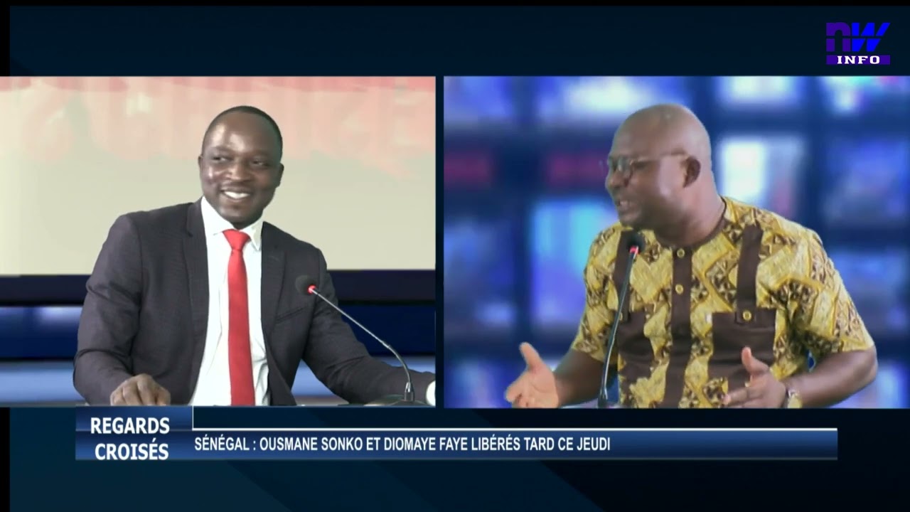 Sénégal : Ousmane Sonko et Diomaye Faye libérés tars ce jeudi