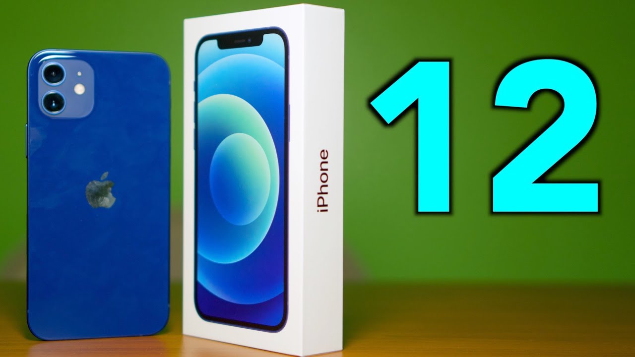 iPhone 12 (Blue, 128GB) Unboxing!