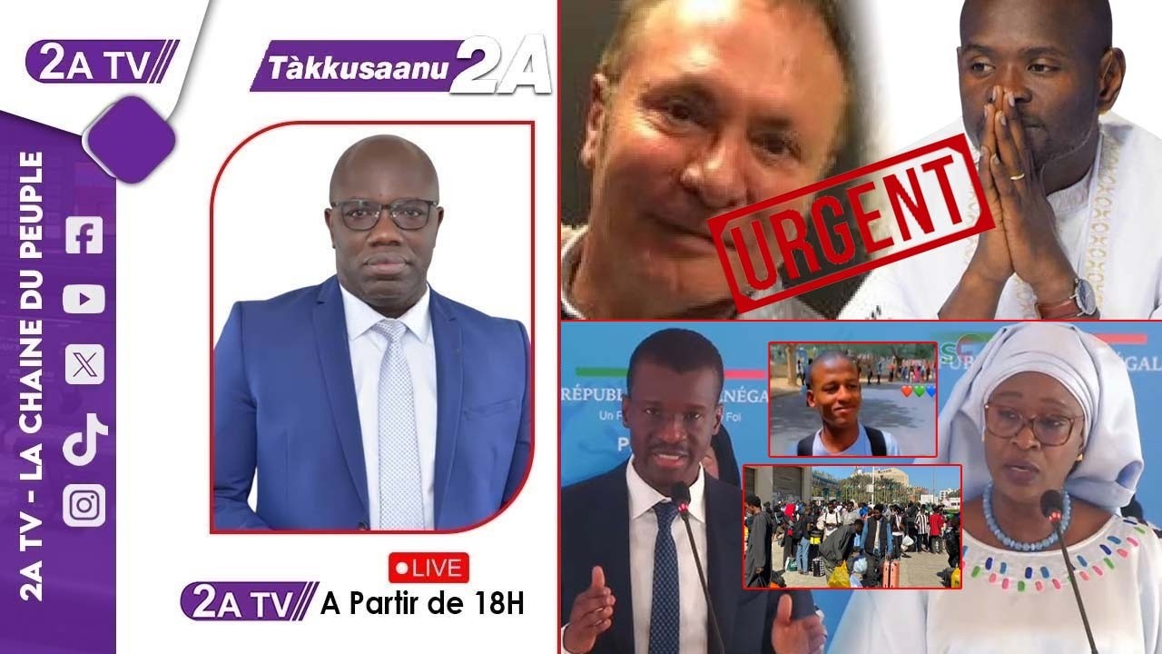 [DIRECT] Nouvelle Arrestation dans le Showbiz ? UCAD ferme ses portes : Décryptage Ahmed Aïdara
