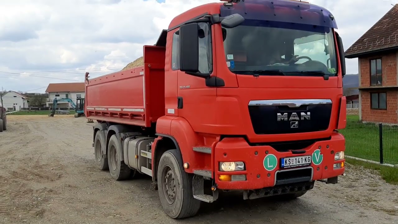 Man 33.480 tgs kiper