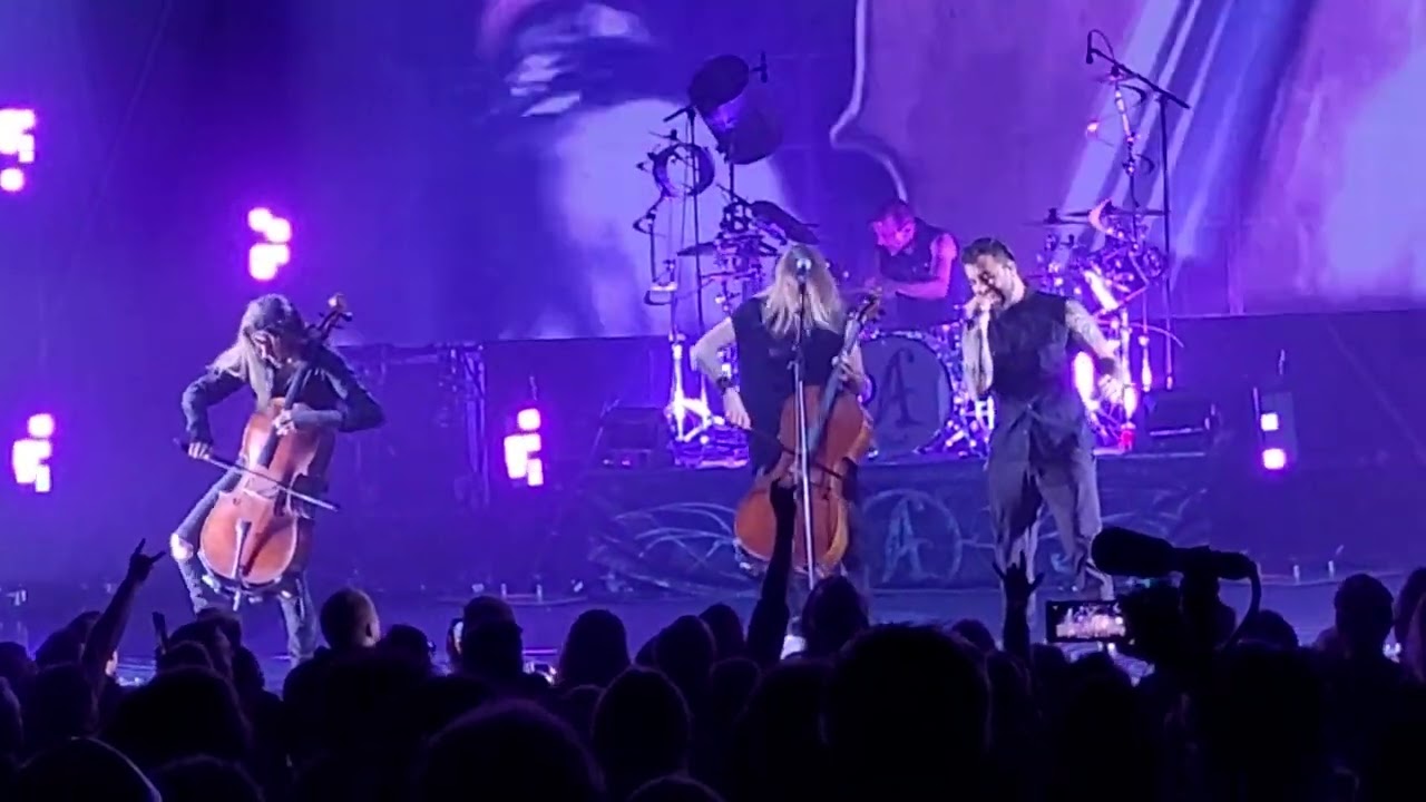APOCALYPTICA - I Don't Care (feat Franky Perez) (HD) Live at Sentrum Scene,Oslo,Norway 23.01.2023