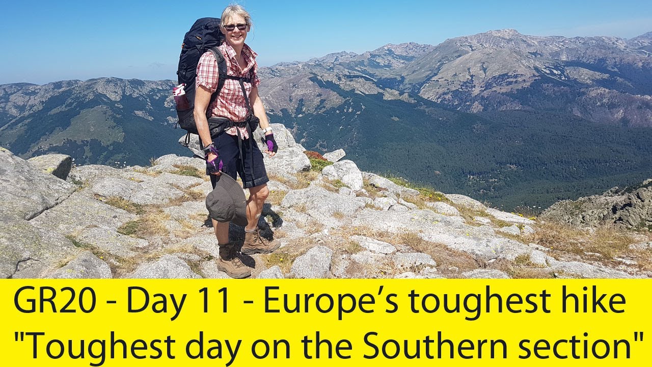 GR20 - Day 11 of 14 - 