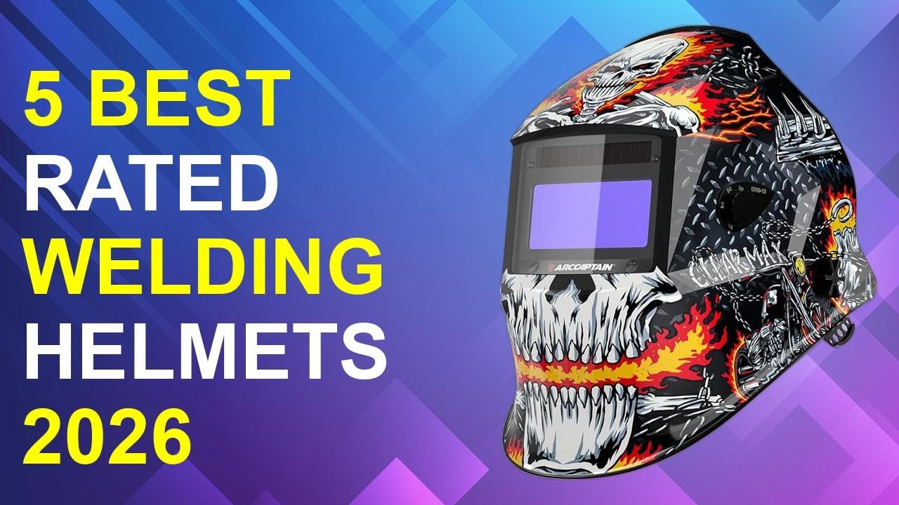 5 Best Rated Welding Helmets 2026 | Top-Rated Welding Helmet Reviews