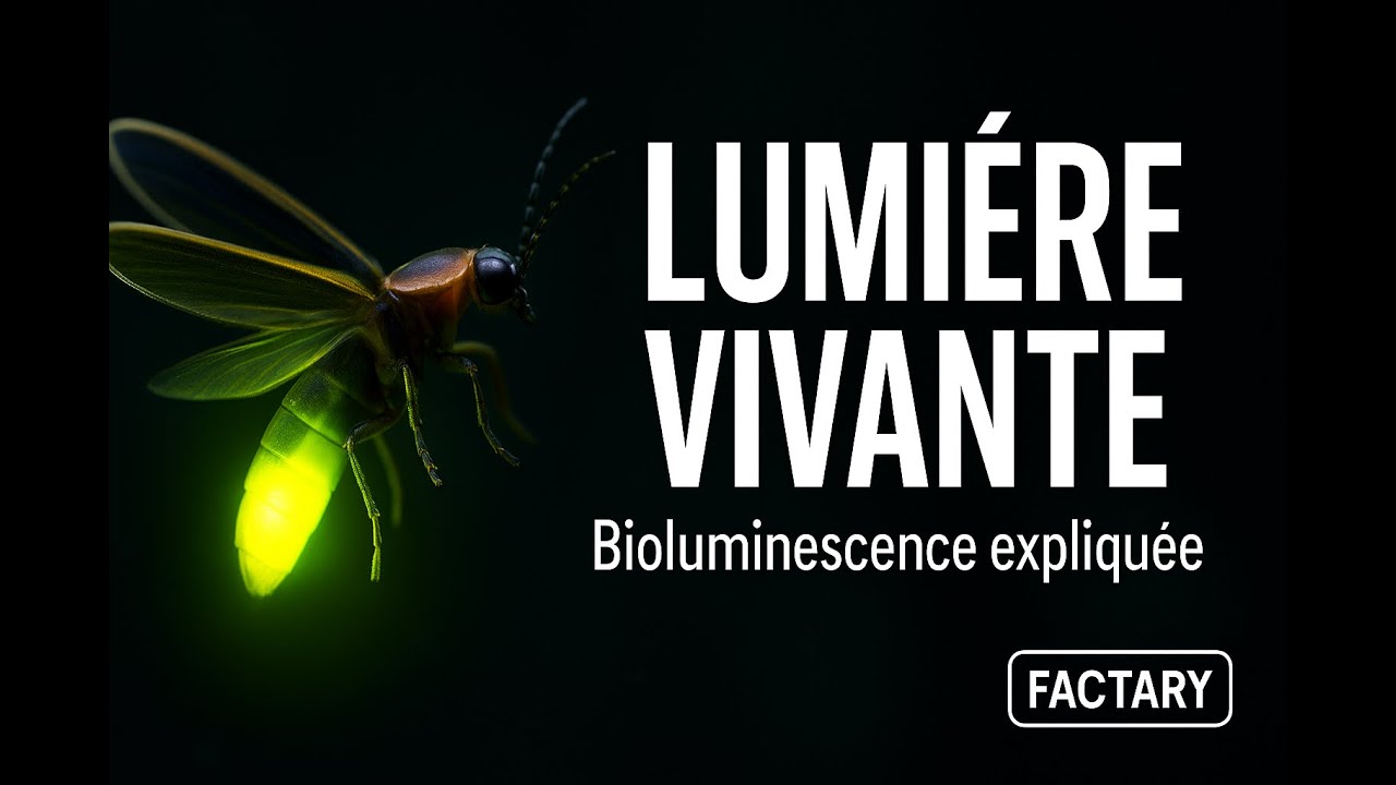POURQUOI LES LUCIOLES FONT DE LA LUMIERE?