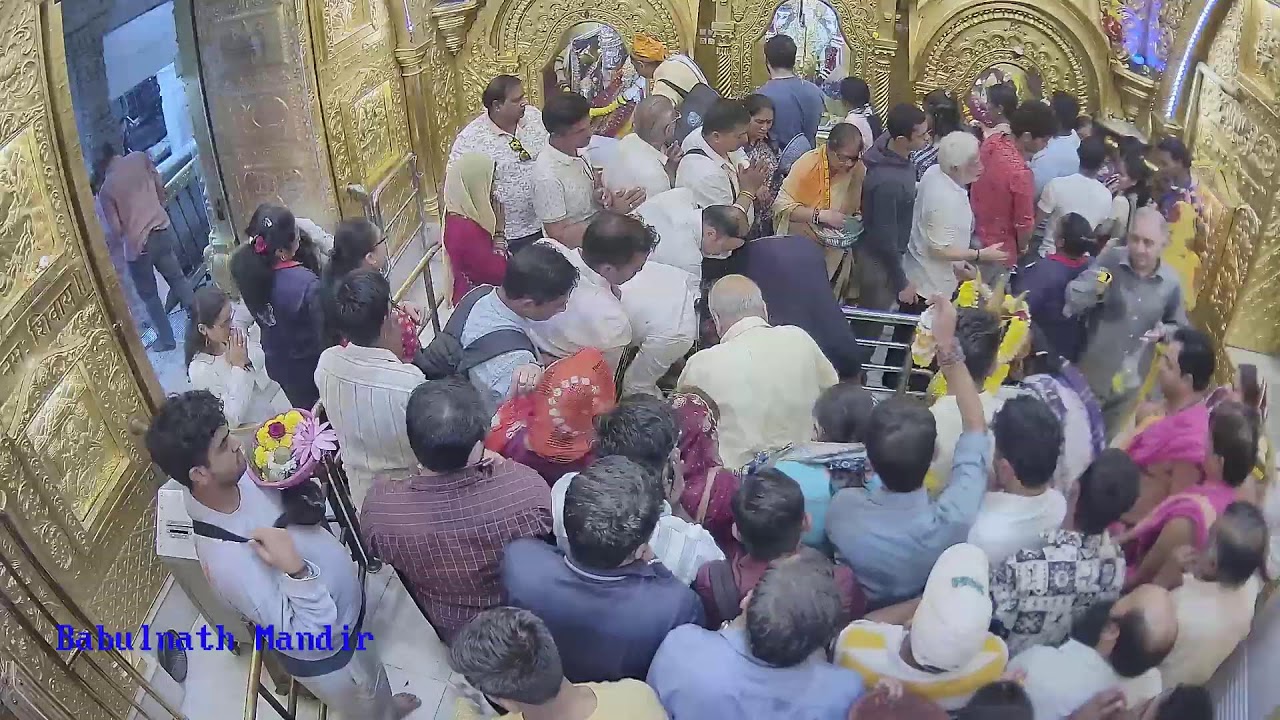 SHRI BABULNATH MANDIR LIVE STREAM