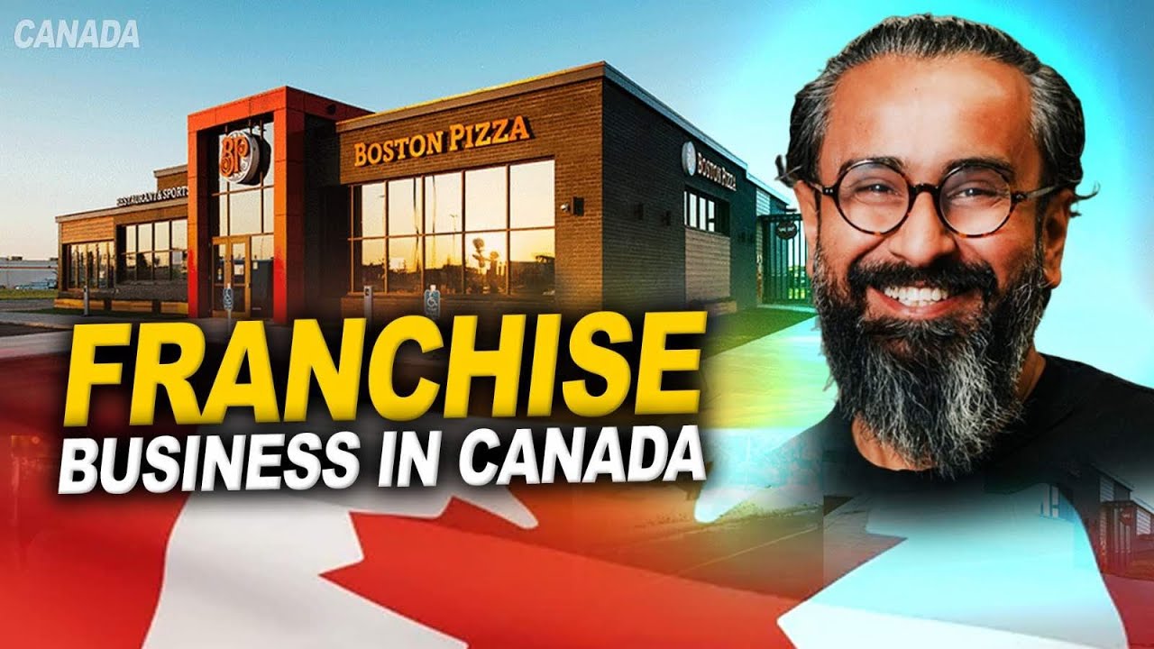 Franchise Business In Canada | How To Invest In Franchises | Buying or Selling Franchise in Canada