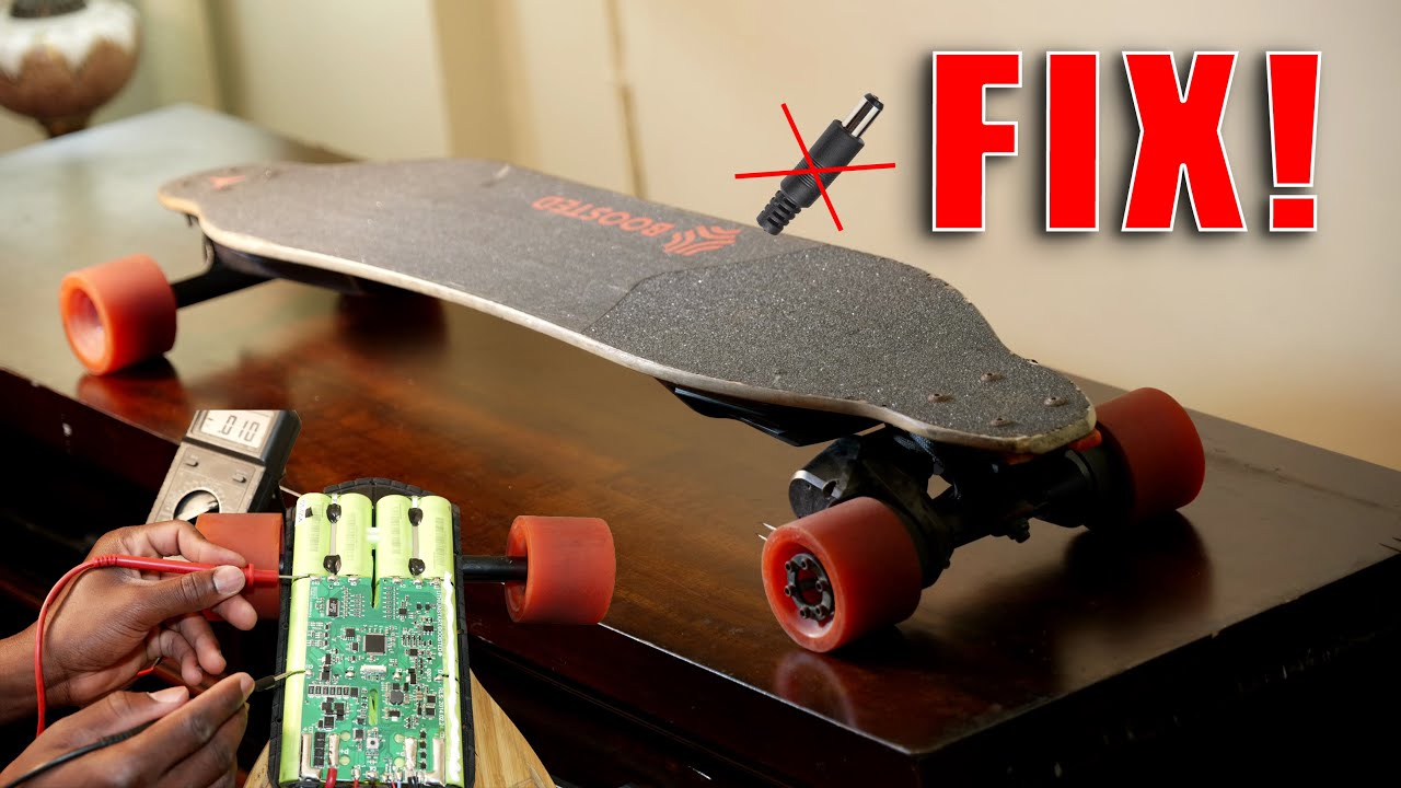 How to Fix Dead Boosted Board | Battery repair, Blinking red light of death | Part 1