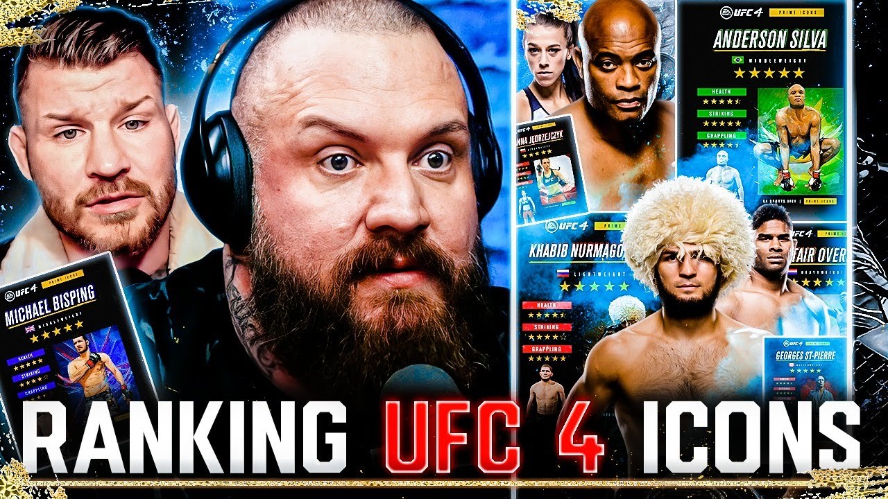 DEBATE: The UFC Prime GOAT with Mike Bisping