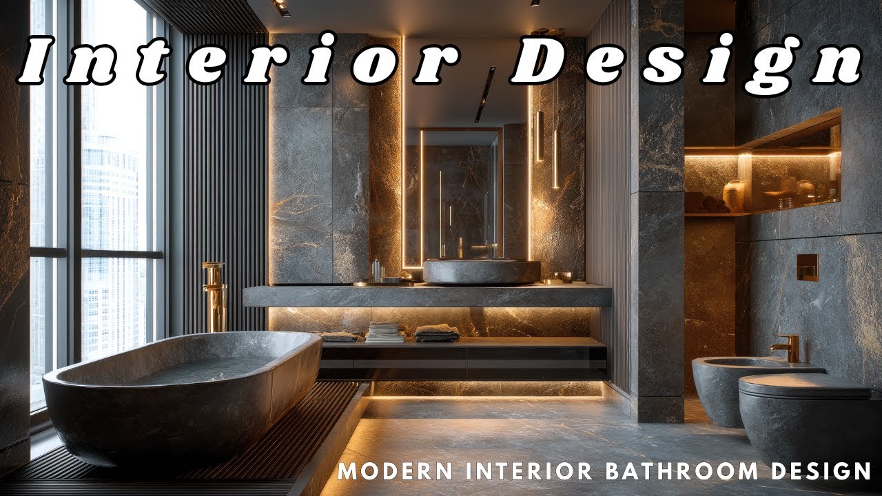 Small Apartment Bathroom Design Ideas | Modern Interior That Feels Luxurious