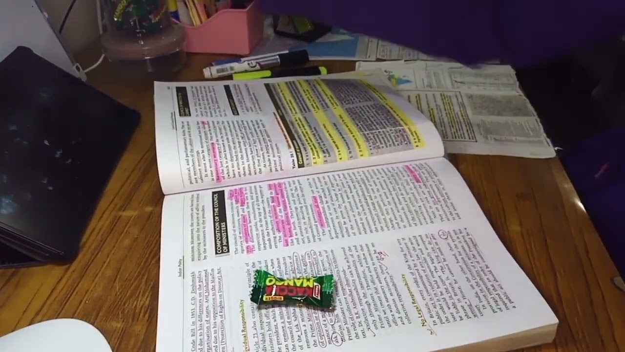 Day 4 l 2:00 AM✨ Morning Study Vlog📚L UPSC Aspirant 🔥 l Aspirant life🎉 #upsc #trendingvideo 