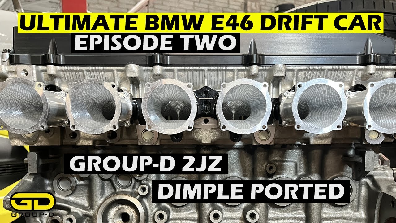 Ultimate BMW E46 Drift Car Episode Two