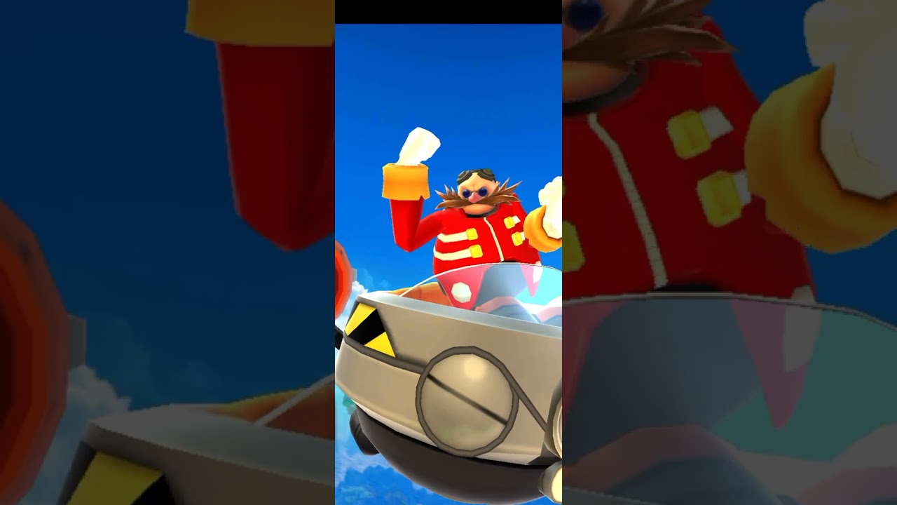 Jogando Sonic dash parte 1