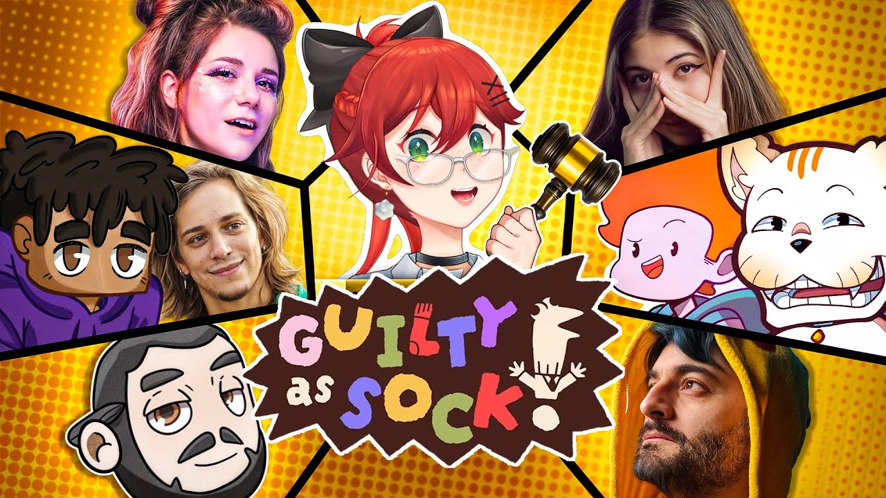 Chi è il VERO colpevole? Vtuber giudica i suoi amici su Guilty as Sock!