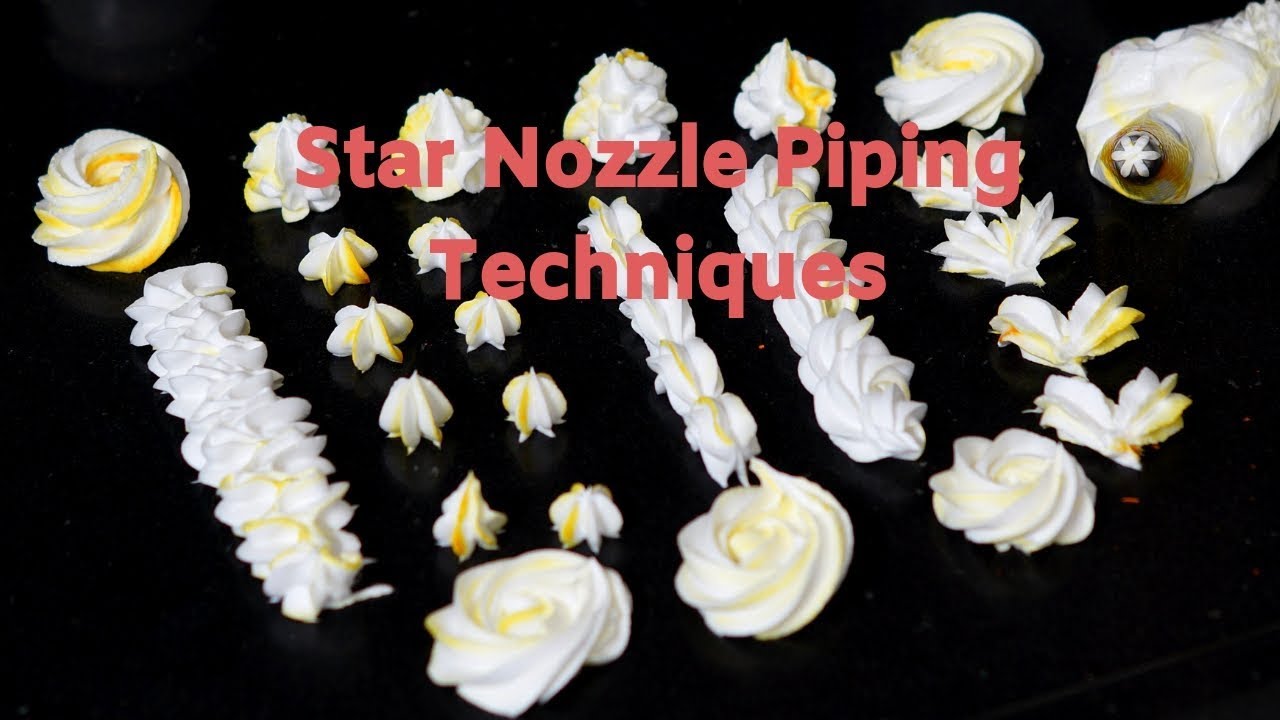 Perfect Star Nozzle Piping Every Time